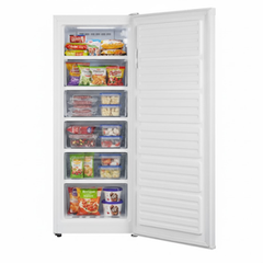 Arnica 190 Lt 6 Çekmece Dikey Dondurucu Beyaz