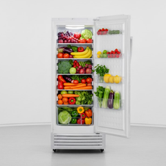 Arnica 280 Lt 6 Çekmece Dikey Dondurucu Beyaz