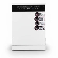 Arnica 15 Kişilik 8 Program Dijital Bulaşık Makinesi Beyaz