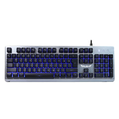 Rush Donzel Sese Duyarlı RGB Mekanik Hisli Gamer Oyuncu Klavyesi