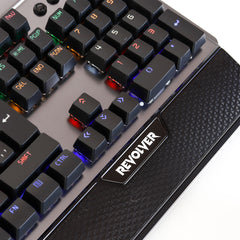 Rush Revolver Full Mekanik Gamer Oyuncu Klavyesi