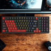 Bloody Q Türkçe Multimedya RGB Işıklı Gamer Oyuncu Klavye