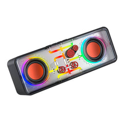 Recci Space Station Rgb Led Işıklı Kablosuz Bluetooth Hoparlör