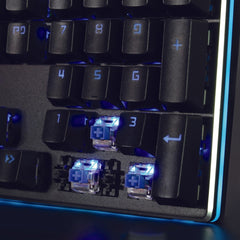 Rush Cobalt RGB Manyetik Bilekli Mekanik Oyuncu Klavyesi