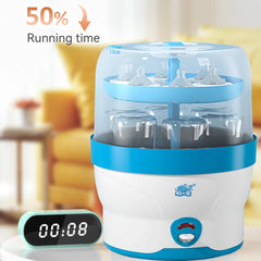 Jinzia Buharlı Bebek Biberon Sterilizatörü