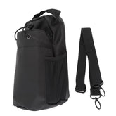Askılı Manyetik Üç Mıknatıslı Fitness Seyahat Çantası Siyah