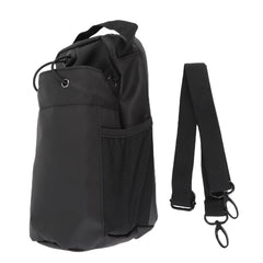 Askılı Manyetik Üç Mıknatıslı Fitness Seyahat Çantası Siyah