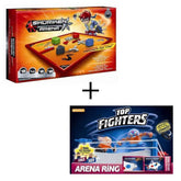 Samatlı Shuriken Savaşçıları + Top Fighters İkili Oyun Paketi