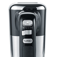 Severin Gourmet El Mikseri Metalik Siyah