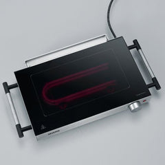 Severin Cam Tasarım 37.5x23 Cm Elektrikli Izgara