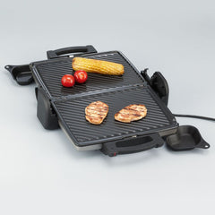 Severin 1800 W Grill Tost Makinesi Silver