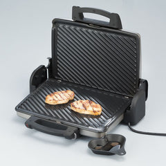 Severin 1800 W Grill Tost Makinesi Silver