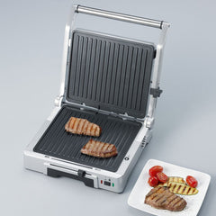 Severin 1800 W Panini Grill Tost Makinesi Inox