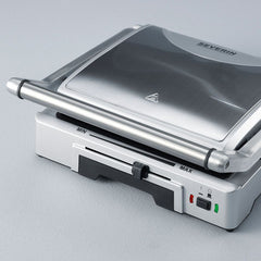 Severin 1800 W Panini Grill Tost Makinesi Inox
