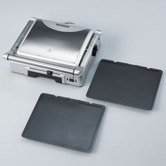 Severin 1800 W Panini Grill Tost Makinesi Inox