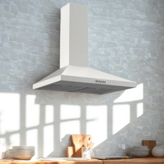 Ferre 60-P-WH-PB Pramit Tasarım Davlumbaz Beyaz