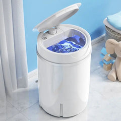 Yarı Otomatik Mini Bebek Çamaşır Yıkama Makinesi