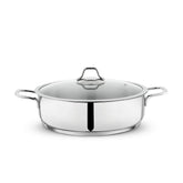 Schafer Held 24 Cm Basık Çelik Tencere