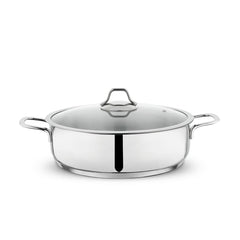 Schafer Held 24 Cm Basık Çelik Tencere