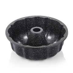 Schafer 25 cm Legende Klasik Döküm Kek Kalıbı Siyah