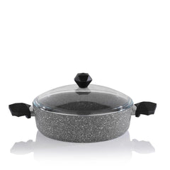 Schafer Cory 28 Cm Basık Tencere ve 28 Cm Tava Seti