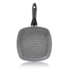 Schafer Cory Kare Grill Tava 28 cm Gri