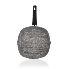 Schafer Eternal 28 Cm Grill Tava & Tava 26 Cm Gri