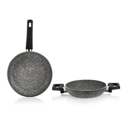 Schafer Eternal Sahan 20 Cm & Tava 26 Cm Gri