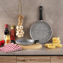 Schafer Eternal Sahan 20 Cm & Tava 26 Cm Gri