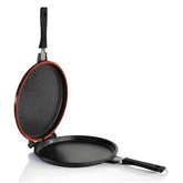 Schafer Famos 30 cm Y.Y Döküm Balık Tavası Gri