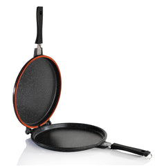 Schafer Famos 30 cm Y.Y Döküm Balık Tavası Gri