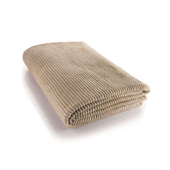 Schafer Lady 150X200 cm Tek Kişilik Battaniye Bej