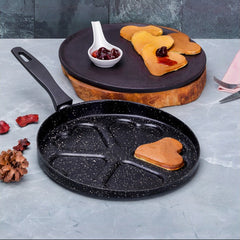 Schafer Legende 28 cm Pankek Tava Siyah