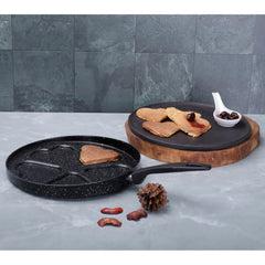 Schafer Legende 28 cm Pankek Tava Siyah