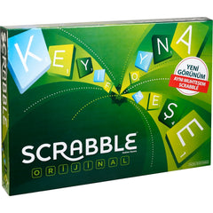 Scrabble Original Türkçe Kelime Oyunu
