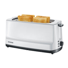 Severin 800 W Ekmek Kızartma Makinesi Beyaz Gri