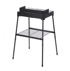 Severin 2200 w Ayaklı Elektrikli Barbekü Izgara Siyah