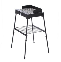 Severin 2200 w Ayaklı Elektrikli Barbekü Izgara Siyah