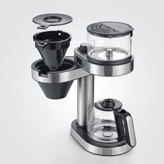 Severin Filtre Kahve Makinesi ECBC Sertifikalı Metalik Gri