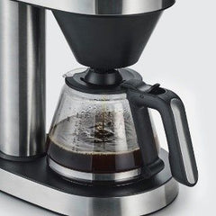 Severin Filtre Kahve Makinesi ECBC Sertifikalı Metalik Gri