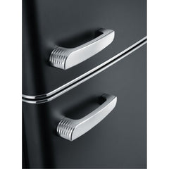 Severin Retro 206 Lt Çift Kapılı Buzdolabı Siyah