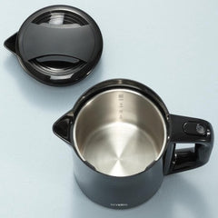 Severin 1.2 Lt 2000 w Elektrikli Su Isıtıcısı Kettle Çaydanlık Siyah