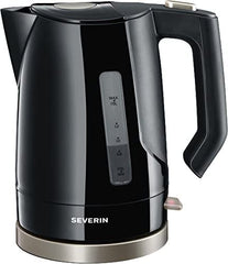 Severin 1.5 Lt 2200 w Elektrikli Su Isıtıcısı Kettle Siyah