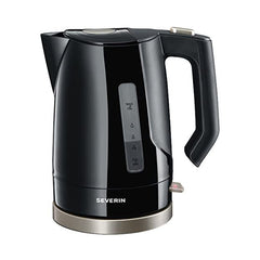 Severin 1.5 Lt 2200 w Elektrikli Su Isıtıcısı Kettle Siyah