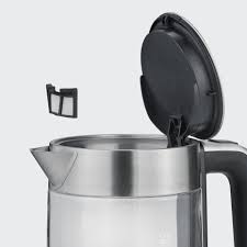 Severin 1.7 Lt 2200 w Elektrikli Cam Su Isıtıcısı Kettle Çaydanlık