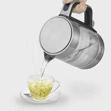 Severin 1.7 Lt 2200 w Elektrikli Cam Su Isıtıcısı Kettle Çaydanlık