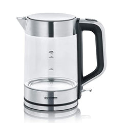 Severin 1.7 Lt 2200 w Elektrikli Cam Su Isıtıcısı Kettle Çaydanlık