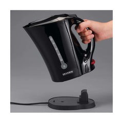Severin 1.7 Lt 2200 w Elektrikli Su Isıtıcısı Kettle Çaydanlık Siyah
