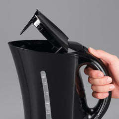 Severin 1.7 Lt 2200 w Elektrikli Su Isıtıcısı Kettle Çaydanlık Siyah