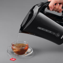 Severin 1.7 Lt 2200 w Elektrikli Su Isıtıcısı Kettle Çaydanlık Siyah